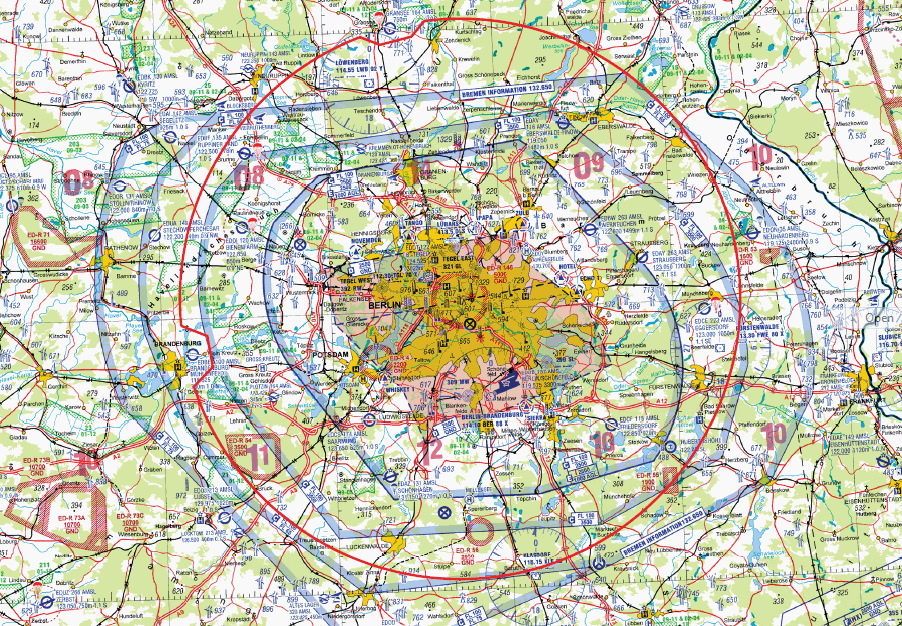 Viel Flugverkehr bei der Bundespolizei — CopterwebCopterweb