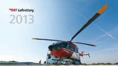 DRF Luftrettung Kalender 2013