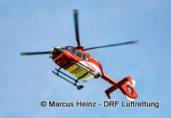 EC 135 im Flug-240